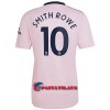 Virallinen Fanipaita Arsenal Smith Rowe 10 Kolmas Pelipaita 2022-23 - Miesten